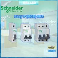 Schneider Easy9 MCB Circuit Breaker 6KA Sirim Approved OriLED
