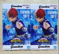 全新 Banpresto Bandai Spirits 我的英雄學院 My Hero academia GROS Grandista 轟焦凍 轟 焦凍 Shoto Todoroki
