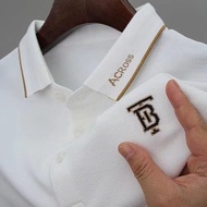【READY STOCK】ProMan ice silk kolar lelaki plus size baju polo lelaki  berkolar Mens Fashion Premium 