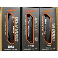 Maxxis New High Road M228 Clincher Tubeless Ready Race/Maxxis Road Tyre/700C Tyre/25C Clincher