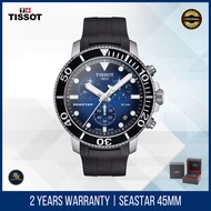 •Official Website Register• Tissot Original T-Sport Seastar 1000 Chrono Watches 45.5MM T120.417.17.0