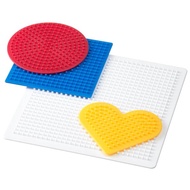 IKEA PYSSLA Bead Shape Block Toy