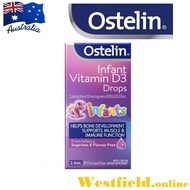 [Ready Stock EXP: 02/2025] Ostelin Infant Vitamin D3 Vitamin D Drops ( 2.4ml )