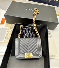 Chanel Leboy mini belt bag