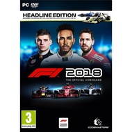 F1 2018 - Offline PC Game with DVD