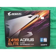 AORUS Z490 ELITE Gaming Motherboard ( LGA1200 )