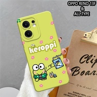 (FA-01) OPPO RENO 13F NEWEST Silicon Procamera Case New Silicon - Cassing hp - Soft Case Anti Slip B