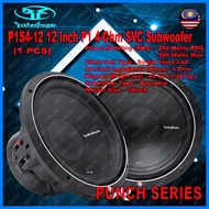 Rockford Fosgate Punch Series 4-Ohm Speaker Subwoofer (P1S4-12 / P2D4-12 / P3D4-12 / P3D4-15 / P3SD4