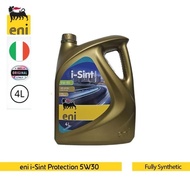 Eni i-Sint Protection 5W30 Fully Synthetic Gasoline Engine Oil 4L