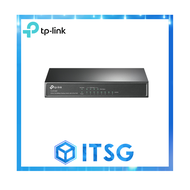 TP-LINK TL-SF1008P 8-Port 10/100Mbps Desktop Switch with 4-Port PoE - 3 Yr Local Warranty