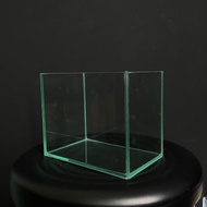 MINI FISH TANK - BETTA POOL 15X10X15 18X12X15 15X12X18 SUPER CLEAR GLASS 5 SIDES - 4MM GLASS BREAK D