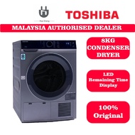 TOSHIBA 8KG SENSEDRY™ CONDENSER DRYER TD-K90MEM