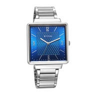 Titan Karishma Blue Dial Watch for Men 10005SM01