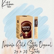 Nescafe Gold Sticks 2g x 20 Sticks