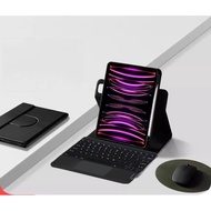 เคสมีแป้นพิมพ์ทัชแพดสำหรับ Huawei Matepad 12 X 12X 12นิ้ว2026 MatePad Pro 12.2 2025 2024 MatePad Air