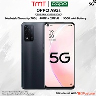 OPPO A93s 5G (12GB RAM + 512GB ROM) 6.5 Inch 50MP LTE - 1 Year Warranty Original SmartPhones Full SE