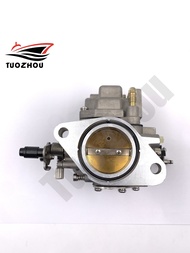 66T-14301-70คาร์บูเรเตอร์ชิ้นส่วนสำหรับ Yamaha 2จังหวะ E40X 40HP เรืออะไหล่เปลี่ยนเครื่องยนต์สำหรับเ