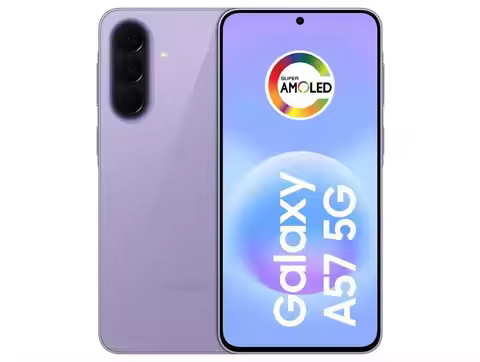 Samsung Galaxy A57 Smartphone 128Gb 5g 8Gb Ram Lilac 6.7\" Triple Camera + 12Mp Selfie