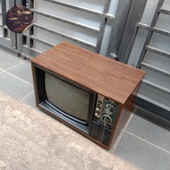 Tv Jadul Antik TV Antik Lawas TV Kayu Jadul Intel