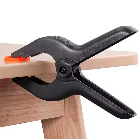 3/4/6/9 inch Wood Working Clip Plastic Clamp Nylon Spring Clamp Clips for backdrop,Wood Working, Pho