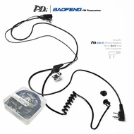 BAOFENG Air-Tube Earpiece 2-Pin E2B-AT