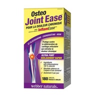 Webber Naturals - 健骨寶多合一 (專利配方- 葡萄糖胺+ 軟骨素+MSM 180粒	625273051049