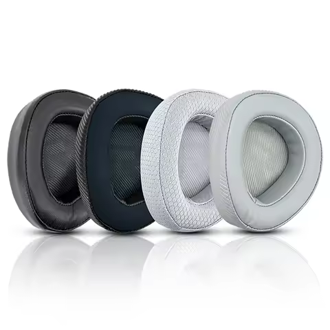 Ear Pads For ASUS ROG Delta II Headphone Cushion DELTA 2 Headset Foam Pad Earpads Lambskin Sponge Ea