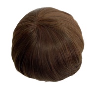 Toupee For Men Hair Pieces Soft Swiss Lace 10x8" Men Toupee Human Hair Replacement System for Men Ha