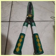 ▌ ◥ ▀ HEAVY DUTY GRASS SCISSOR Big Gardening plastic Handle Grass Scissor cutter