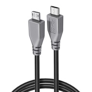 Micro USB Male to Male OTG Copy Cable Data Cable Support OTG Connection Mobile Phone Connection Came