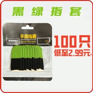 sarung jari gaming ff finger sleeve gaming [100 Pieces Pack] Uninterrupted Touch Cheap Gaming Chicke