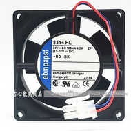 Ebmpapst 8314 H HR HL HU U HP 8CM8032 24V Frequency Conversion High-End Cooling Fan