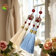 GOGO 14.5cm Peking Opera Mask sel Phone Case Pendant Chinese Style Element Accessories Clothing Bag 