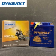 BATTERY DYNAVOLT NANO Gel Dynavolt 12N9L-BS 12N9 12N9L YB9 Original MG9-4B-C ACCESSORIES MOTOR BATER