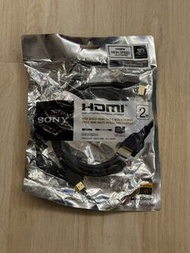 Sony 原裝 HDMI 高清線 2M
