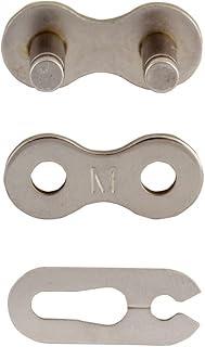 KMC 415H-Np-Cl Spring Clip Link, 1 Speed, Silver