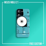 Meizu MBLU 21 SKIN GARSKIN CASE PROTECTOR GET 2 PCS FREE CUSTOM FREE IMAGES