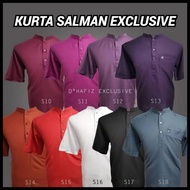 Kurta Salman Exclusive By Al Hafiz. Kurta Lengan Pendek Viral Ready Stock