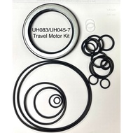 UH083 TRAVEL MOTOR SEAL KIT. UH045-7,UH063,UH07-7 TRACK MOTOR REPAIR KIT