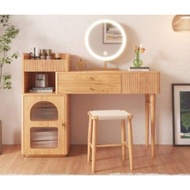 tolet meja rias jati minimalis,tolet make up modern