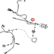 100% ORIGINAL QJ MOTOR AX200S CARBON CANISTER OVERFLOW PIPE // 49906M550000 100% ORIGINAL QJ MOTOR A