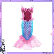 Ariel Dress Mermaid Princess Dress Mermaid Costume