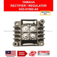 YAMAHA RECTIFIER / REGULATOR 6G5-81960-A0 100% ORIGINAL - BOATERS MALL