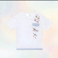 Shanghai Disney Domestic Duffy and Friends Treasure Box Series Short-Sleeved Top Summer T-Shirt