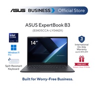 ASUS ExpertBook B3 (B3405CCA-LY0442X) | Intel® Core™ Ultra 5 225H | 16GB | 512GB | 14" WUXGA | Win11