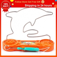 foreststore Electric Buzz Toy Maze Game Wire Skill Board Family for Children Adults