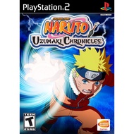 PS2 Naruto Uzumaki Chronicles