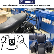 [GENUINE]_ Baga ducati scrambler, ducati rear bag, ducati side frame bag, 400-800
