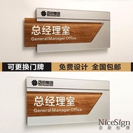 House Signs Customized Display Signs House Signs Advertising Signs Department Signs Replaceable Offi