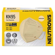 Neutrovis KN95 Face Mask 4Ply Earloop ( 20pcs ) For Adult (READY STOCK)